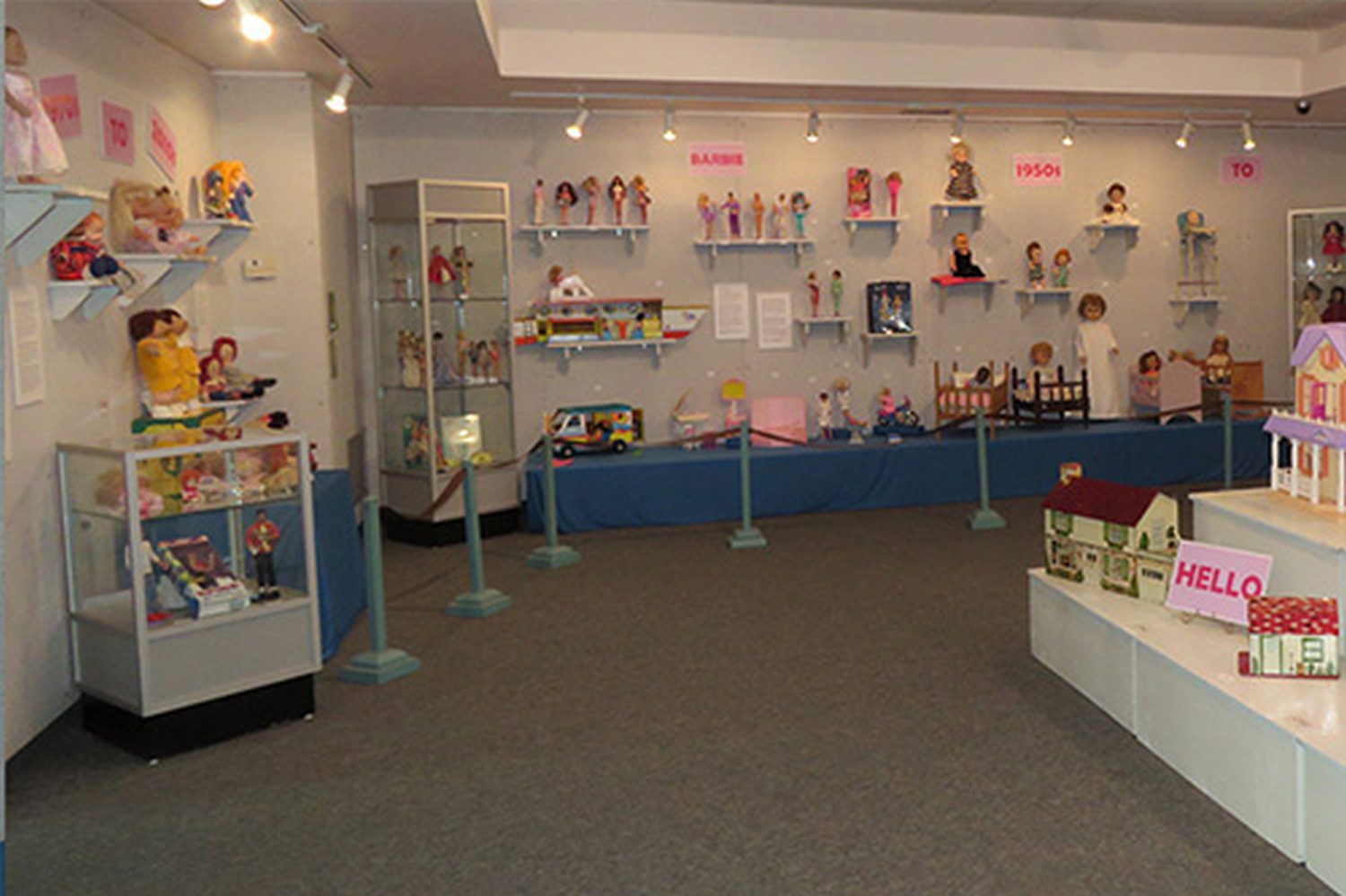 Exhibits & Collection