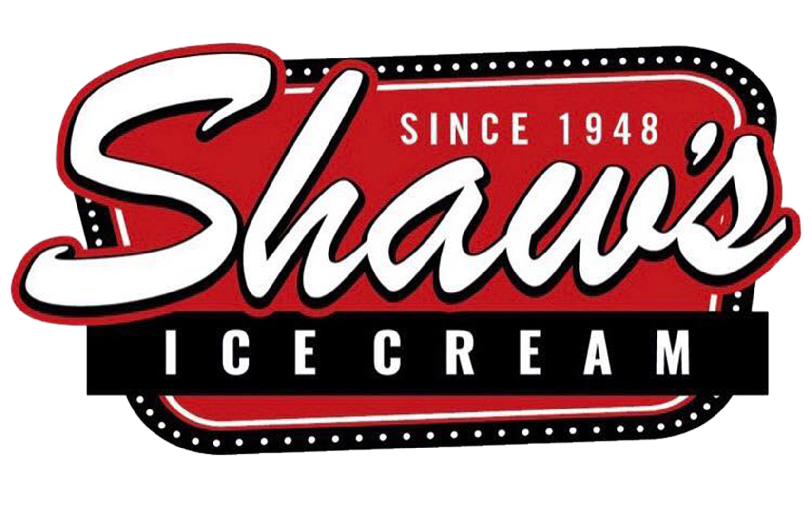 Shaw's Ice Cream Logo
